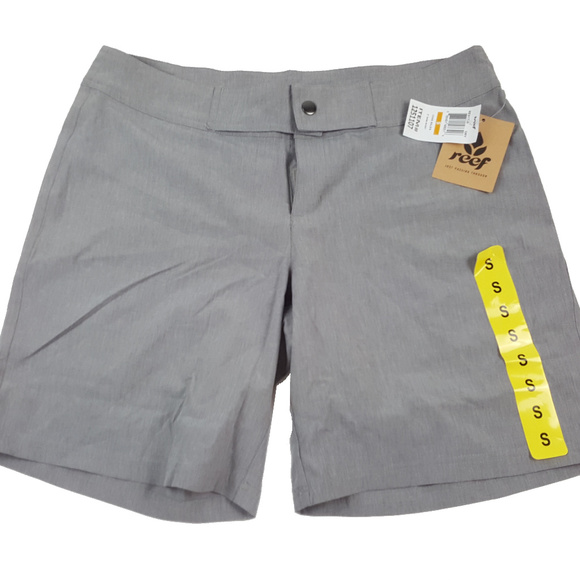womens grey swim shorts